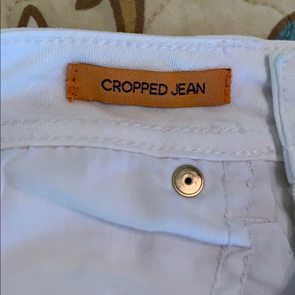 NWT TORY BURCH WHITE JEANS SIZE 26 - Picture 3 of 5